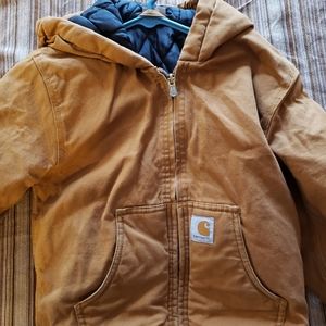 Boys carhartt  coat